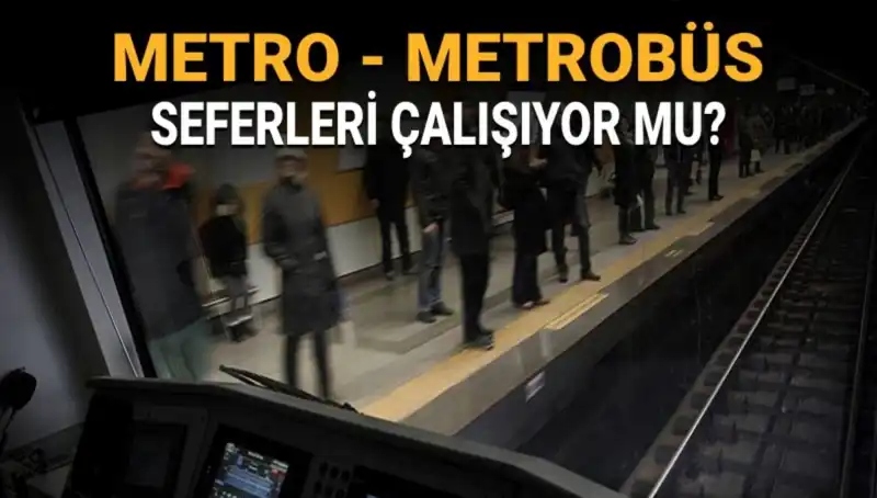 İstanbul’da Metro ve Metrobüs Seferleri Hakkında Bilmeniz Gerekenler