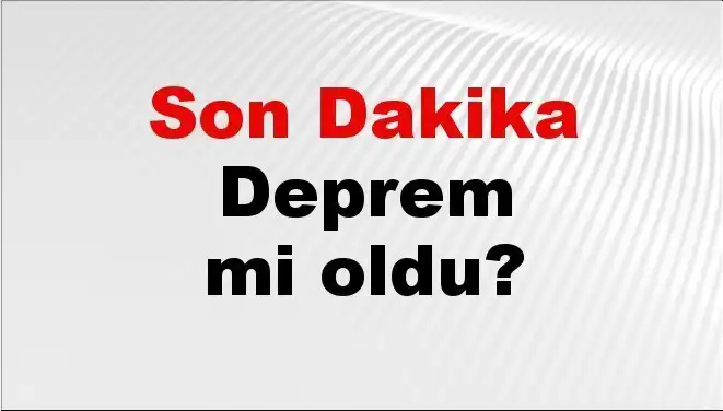 Muğla'da Şok Edici Deprem: Son Durum ve Gelişmeler