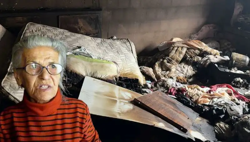 Annesini Öldürmekle Suçlanan Genç, Evi Alev Alev Yaktı!