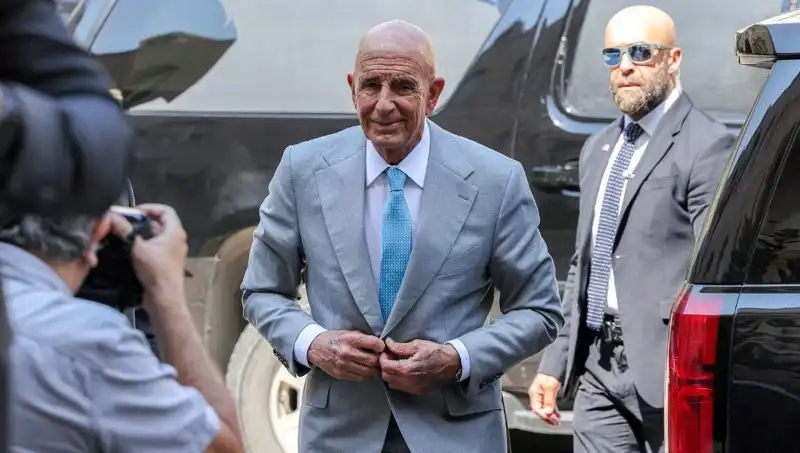ABD Elçisi Barrack'ın Suriye İçin Sükunet Çağrısı: İhtiyaç Duyulan Barış