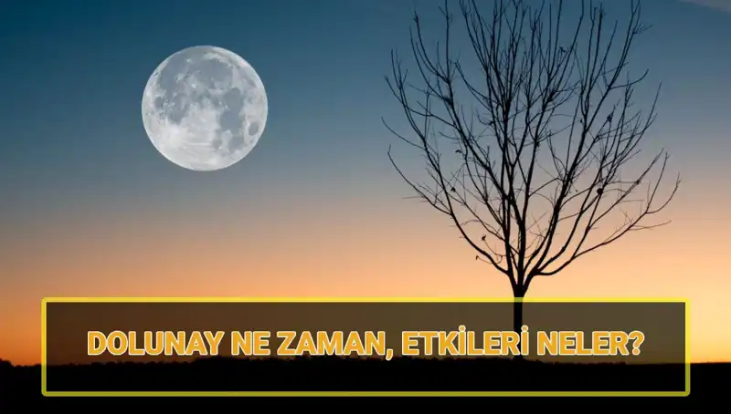 Terazi Dolunayı Ne Zaman? Etkileri ve Hazırlık İpuçları