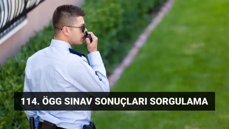 ÖGG Sınav Sonuçları Açıklandı mı? 114. Dönem Bekleyişi Sürüyor!
