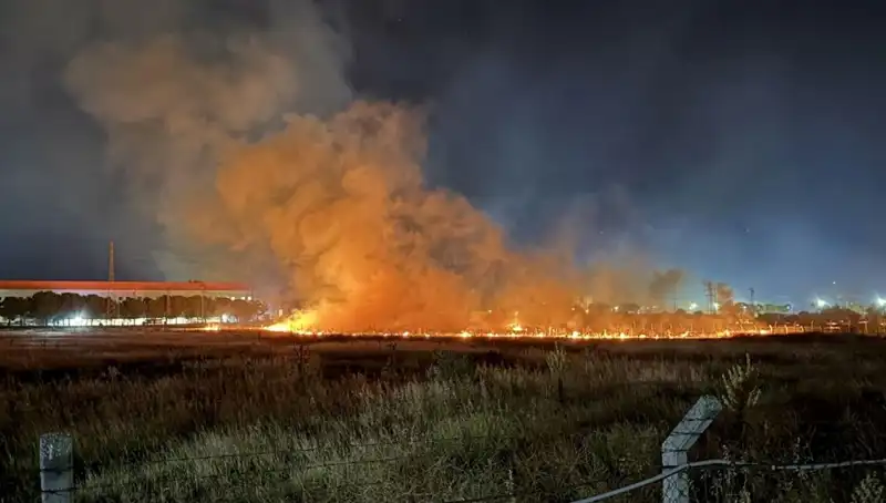 İzmir'de Gece Yarısı Korkutan Yangın: Panik Anları ve Kurtarma Çabaları