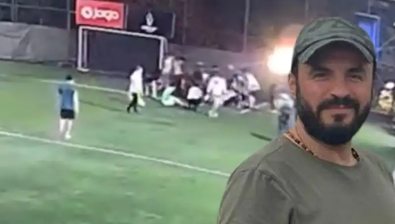 Halı Saha Maçında Kalp Krizi Geçiren Adamın Dramı