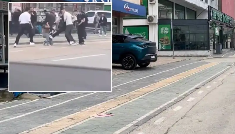 Aranan Şahıs, Polis Ekibine Saldırdı: Olay Yeri Karıştı!