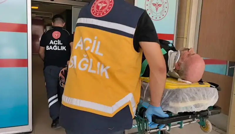 Kerestelerin Altında Kalan İşçi, Hayatını Kaybetti: Tüyler Ürperten Kaza