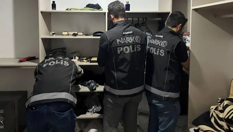 Uyuşturucu Operasyonunda F Serisi Dolarlarla Dolu Şok Gelişme!