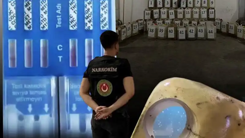 Gümrüklerde Tarihi Zafere İmza: 4 Günde 2 Ton Uyuşturucu Yakalandı!