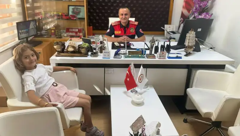 5 Yaşındaki Kahraman Kız, Köyü Alevlerden Kurtardı!