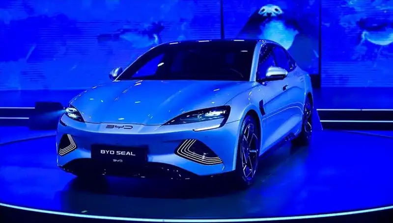 BYD, Elektrikli Araç Pazarında Hedefini Belirledi: Zirveye Tırmanma Zamanı!