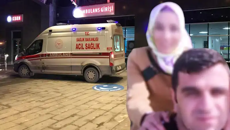 Bilecik'te Dehşet: Kadın Kocasının Boğazına Bıçak Sapladı