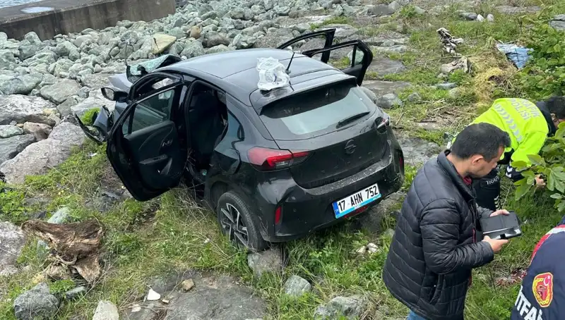 Karadeniz Sahil Yolu'nda Trajik Kaza: Bir Can Aldı