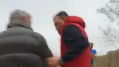 Sislerin Arasında Hayat Kurtaran Jandarma Sireni