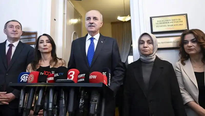 Numan Kurtulmuş, Siyasi Partiler Turu ile Türkiye'nin Geleceğine Yön Veriyor