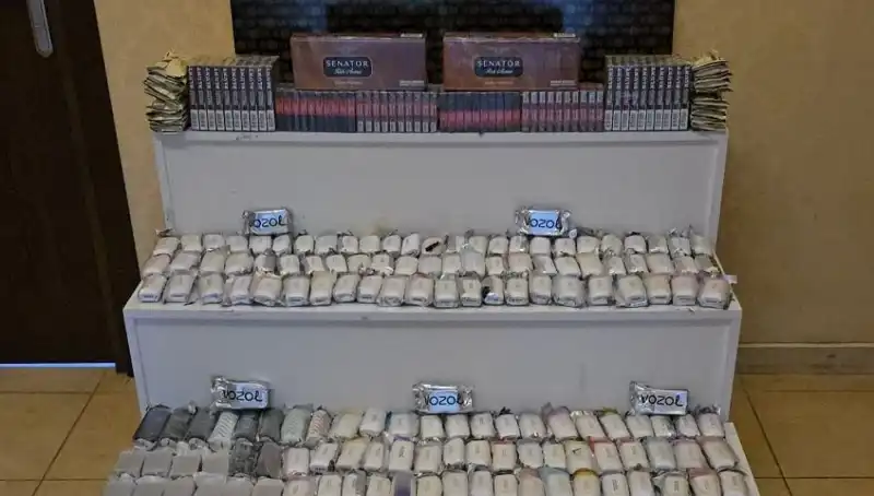 Gümrük Kaçağı Sigara Operasyonunda Büyük Miktarda Ele Geçirildi!