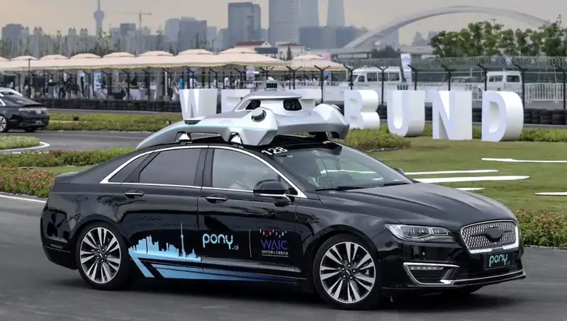 Şanghay'da Devrim: Pony AI Robotaksi Hizmeti Başlıyor