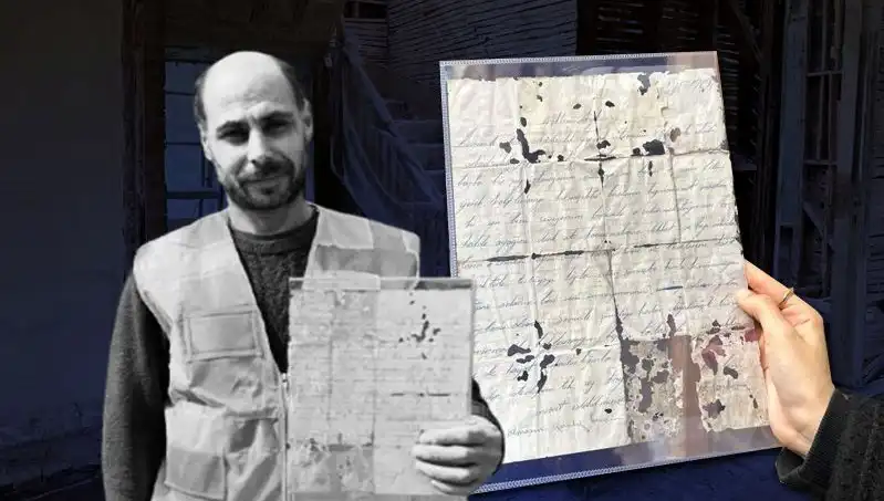 61 Yılın Sırrı: Müze Restorasyonunda Bulunan Aşk Mektubu