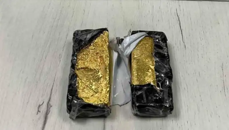 Sınırda Kaçak Altın Yakalandı: 186 Bin Euro Değerinde Dram
