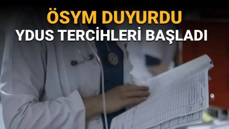 YDUS 2023: Tıpta Yan Dal Uzmanlık Eğitimi Tercih Süreci Detayları