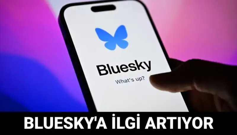 Twitter’a Falcon Gibi Hızla Giriş Yapan Bluesky Nedir?