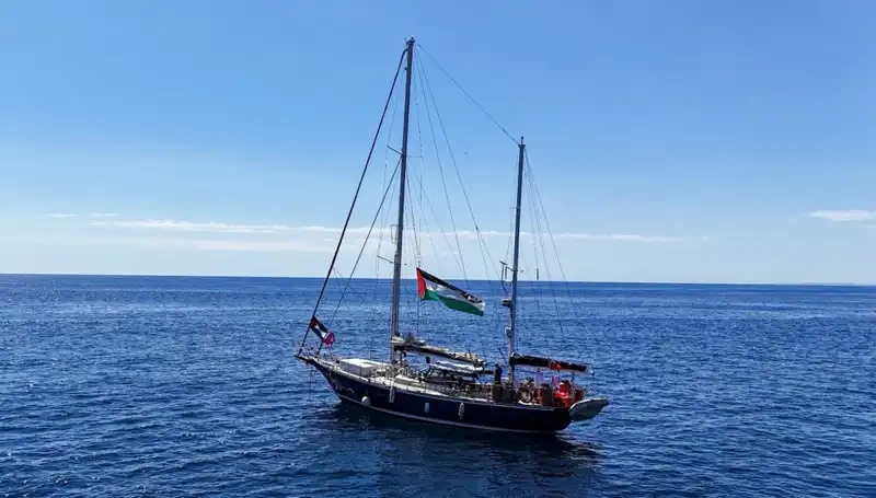 Türk Aktivist NTV'ye Konuştu: Gazze'ye Ulaşan İhtiyaç Dolu Yelkenli Gemiler Hakında Bilgi Verdi!