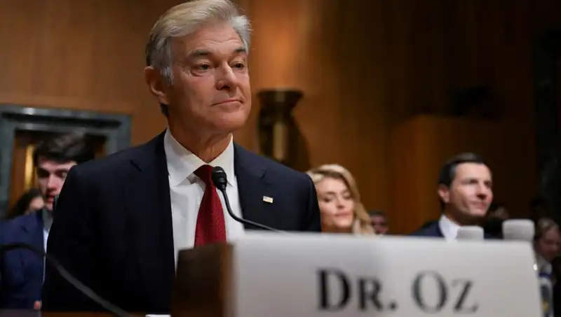Mehmet Öz’ün Trump Sarısı Saç Stili ile Senato'da Tarihe Geçişi
