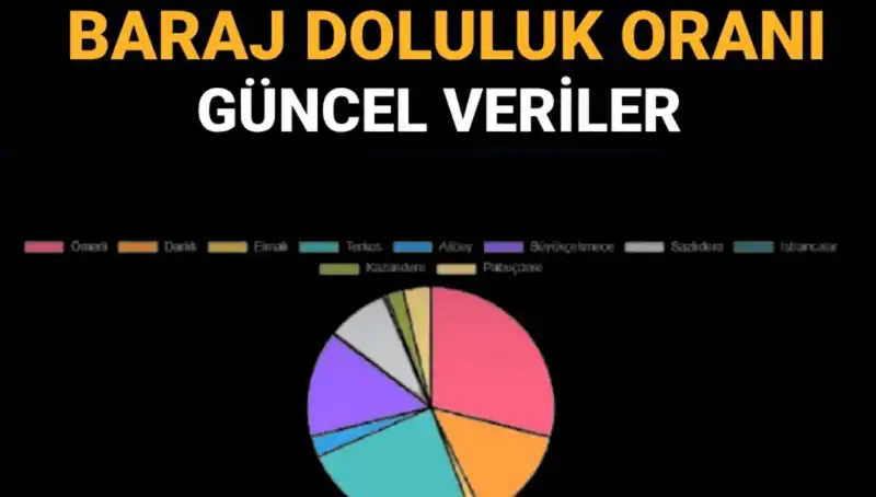 İstanbul'daki Baraj Doluluk Oranları Güncel Verilerle İlgili Neler Bilinmeli?