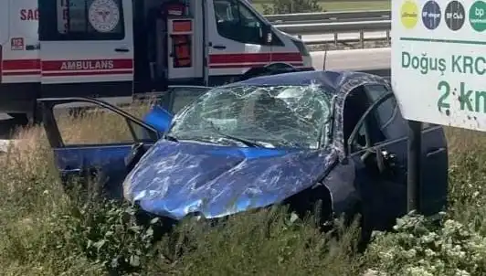 Kontrolden Çıkan Araç Takla Attı: Yaralıların Durumu Korkutuyor!