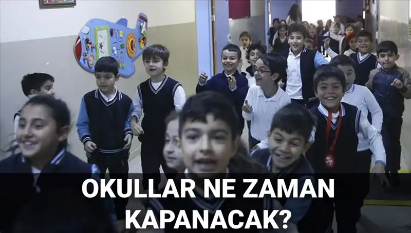 Okullar Ne Zaman Kapanacak? MEB’den Erken Yaz Tatili Açıklaması Geldi!