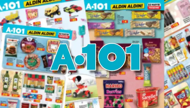 A101'in 22 Mayıs Aktüel Ürünleri ile Evde Konforu Yakalayın!