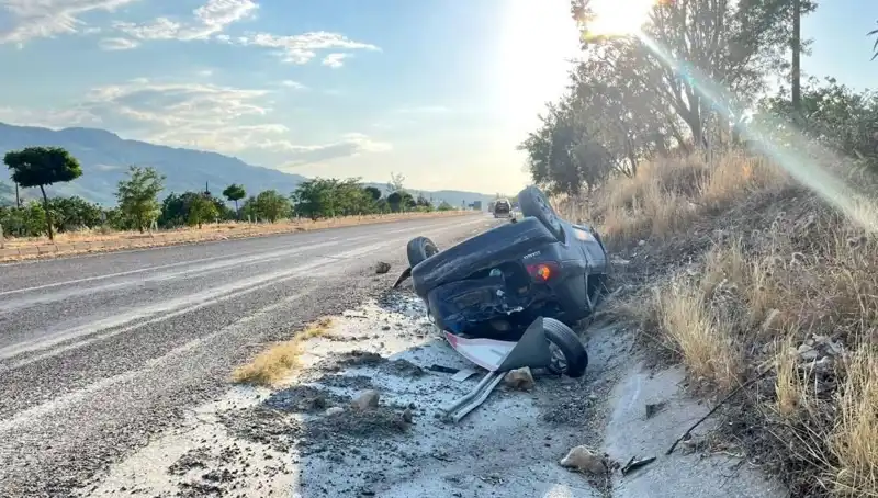 Adıyaman'da Otomobil Takla Attı: Korkutan Kazanın Detayları!