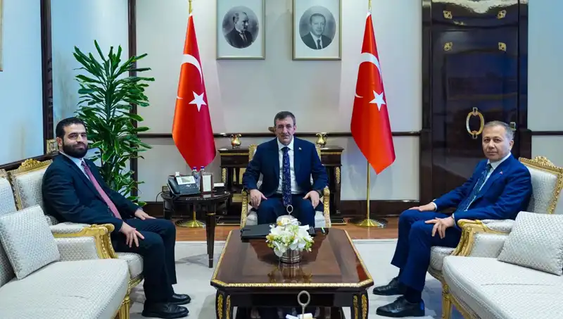 Suriye İçişleri Bakanı’nın Ankara Ziyareti: Yeni İşbirlikleri Kapıda!