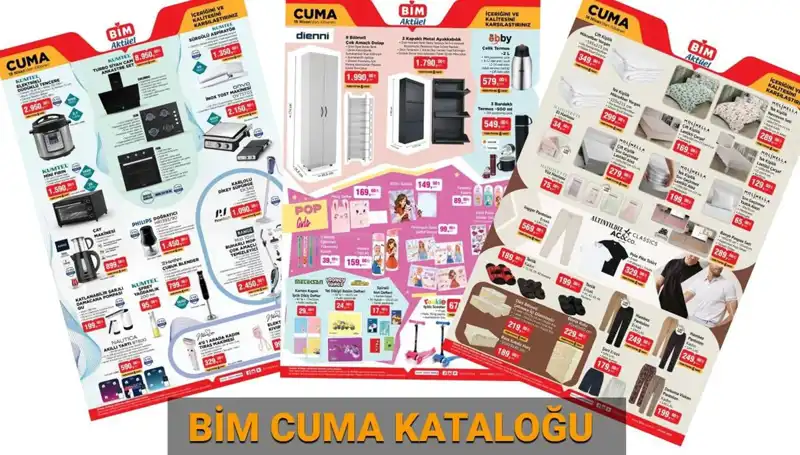 BİM 18 Nisan Aktüel Ürünler Kataloğu: Elektronik ve Ev Eşyalarıyla Dolu!
