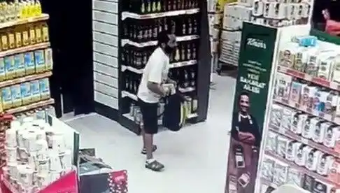Avcılar'da Hırsızlık Yapan Tanıdık Dizi Oyuncusu Yakalandı!