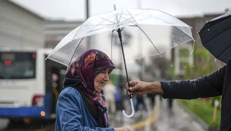Tüm Yurtta Gök Gürültülü Sağanak Yağışlar Bekleniyor: Bugün Hava Nasıl Olacak?