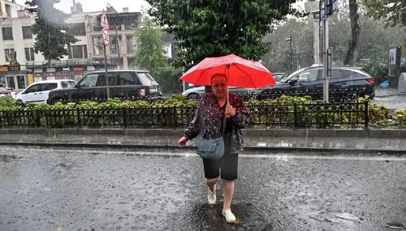 Sarı Kodlu Uyarı: Hava Durumunda Beklenmeyen Yağışlar Geliyor!