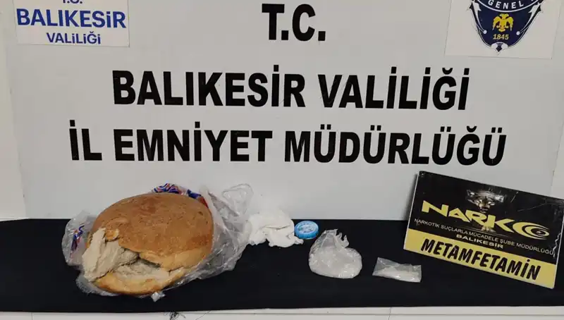 Uyuşturucu Ticareti İçin Ekmeğin İçine Gizli İkna: İstanbul’da Çarpıcı Yakalama