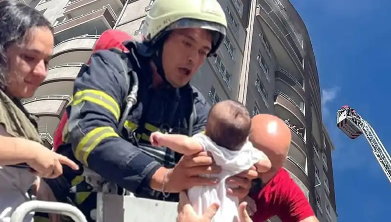 Kayseri'de 14 Katlı Binada Neden Yangın Çıktı? Olayın Ayrıntıları Ortaya Çıktı