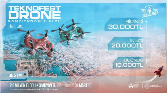 Yeni Bir TEKNOFEST Drone Şampiyonası’na Hazır Mıyız?