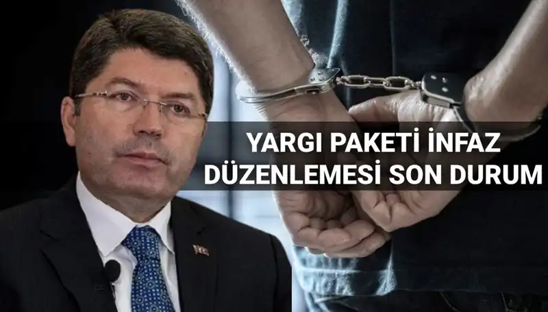 10. Yargı Paketi Neleri Değiştiriyor? İnfaz Düzenlemelerinde Son Gelişmeler