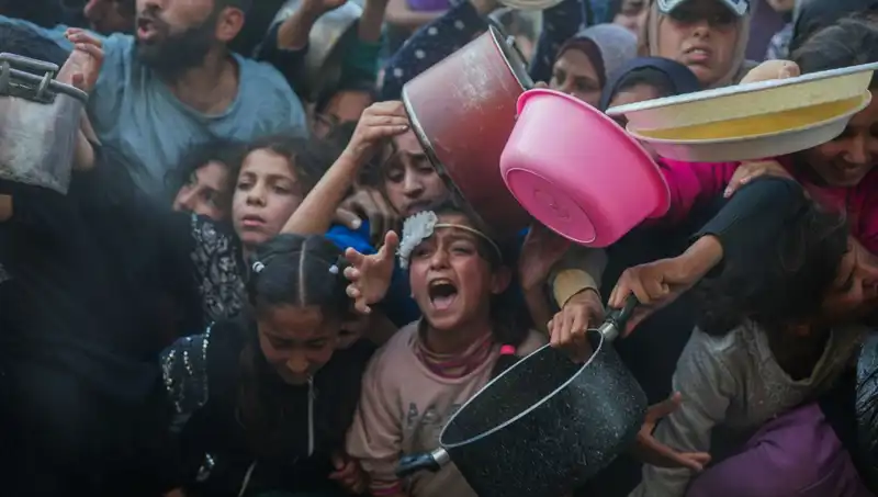 Gazze'de Un Stokları Tükendi: Açlık Krizinin Eşiğindeyiz