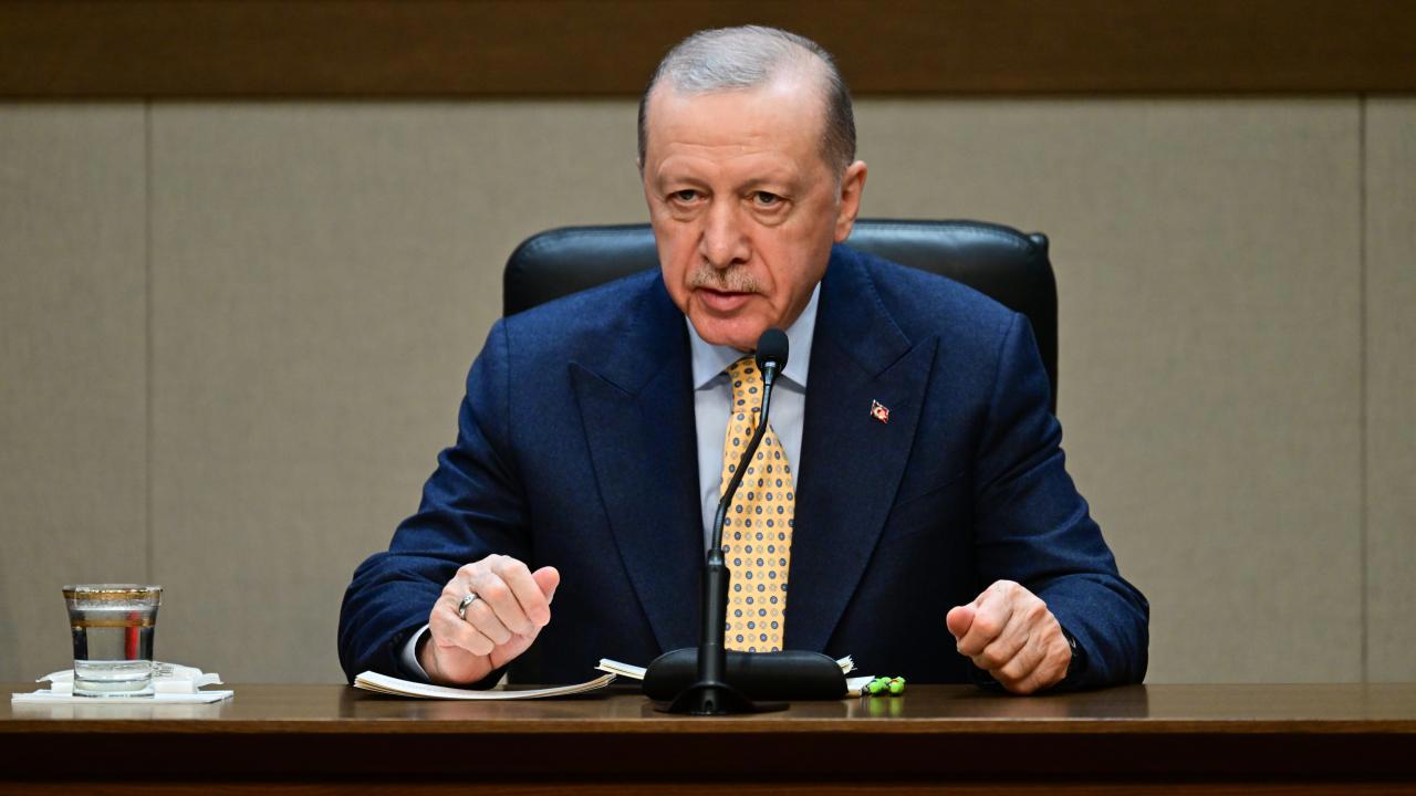 Cumhurbaşkanı Erdoğan: Gazzelilerin vatanlarından çıkarılmasına izin vermeyeceğiz