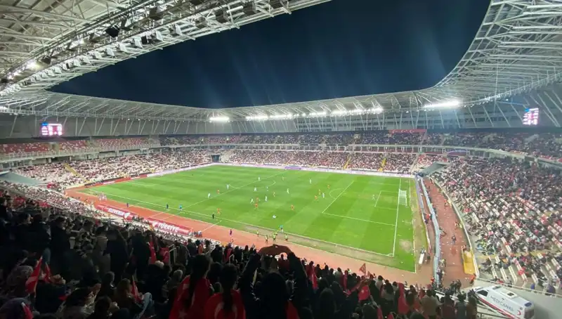 Sivas, Türkiye Kupası Finaline Ev Sahipliği İçin Rekabet Edecek
