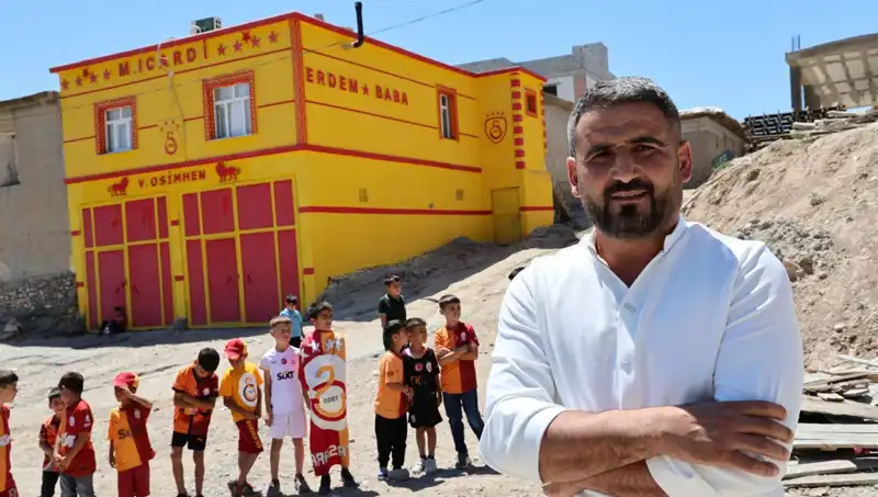 Fanatik Taraftar, Evini Icardi'den Osimhen'e Taşıdı!