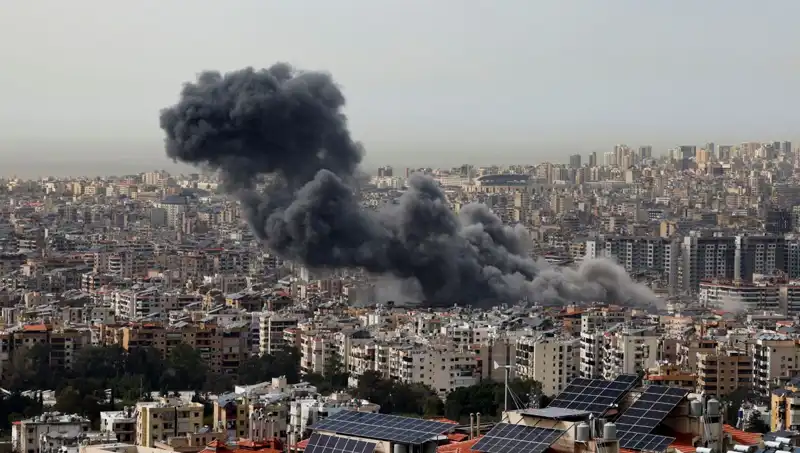 İsrail Ordusu, Beyrut'un Güneyine Hava Saldırısı Düzenledi: Olayın Ardındaki Nedenler