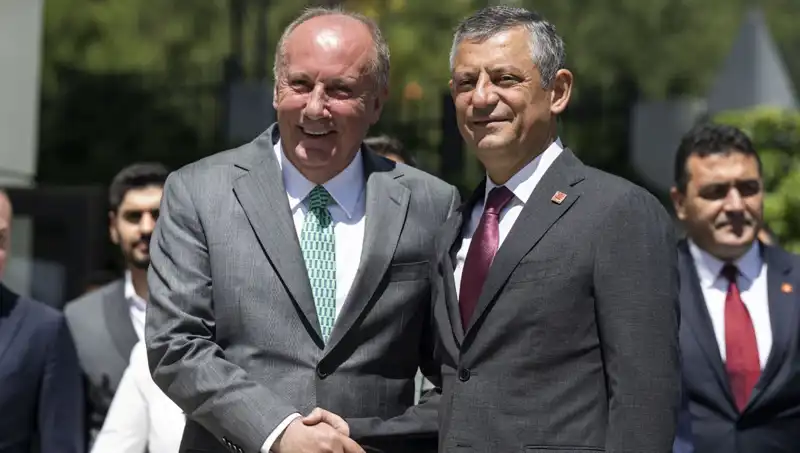 Özgür Özel, Muharrem İnce'ye Dönüş Çağrısı Yaptı: "Geri Dön!"