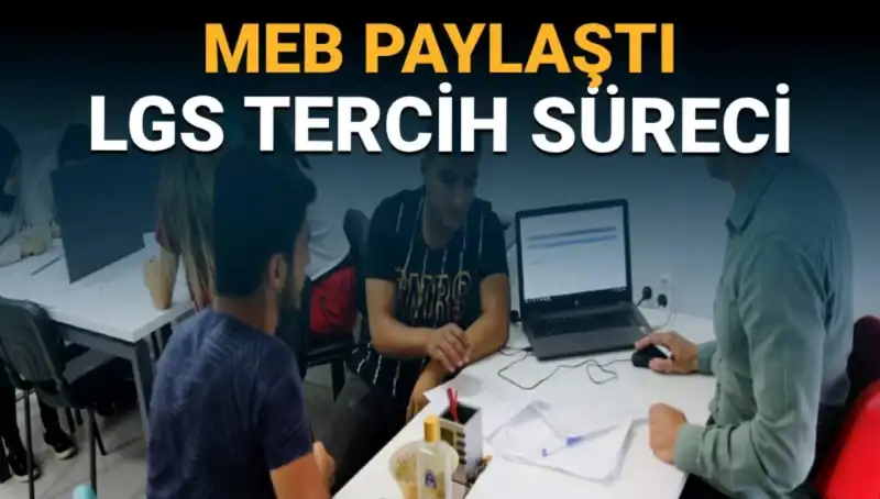 MEB, YKS ve LGS Adaylarına Tercih Danışmanlığı Birimi Kurdu!