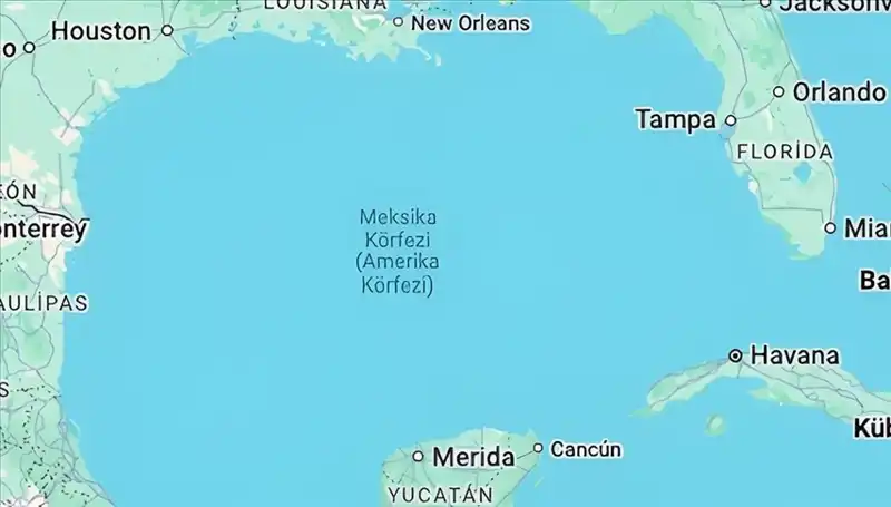 Meksika, Google’a "Amerika Körfezi" İçin Dev Davayı Açtı!