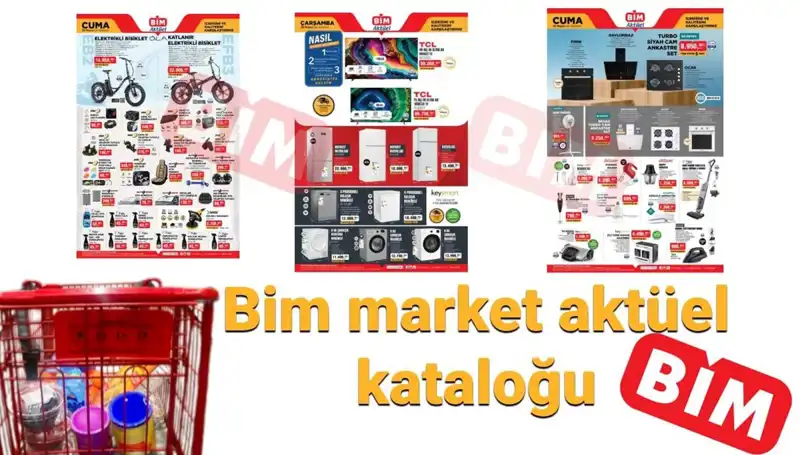 BİM 27-30 Mayıs Aktüel Kataloğu ile İndirim Fırtınası Kapıda