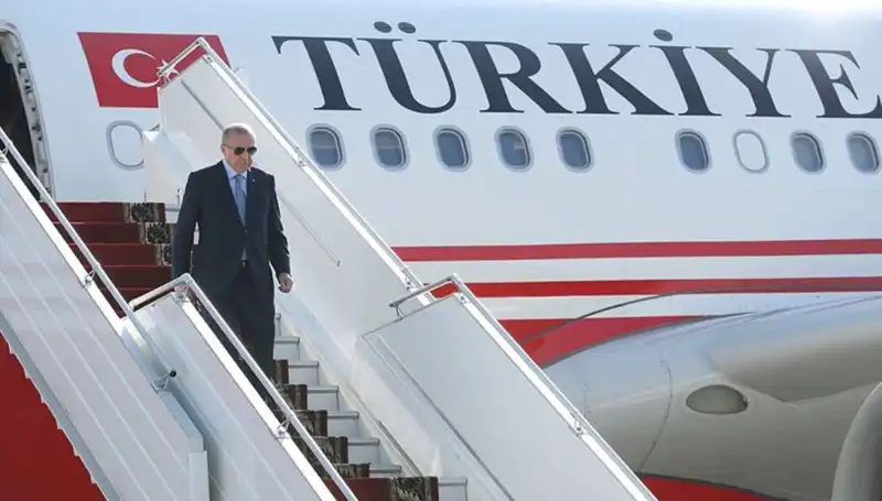 Cumhurbaşkanı Erdoğan, İtalya Ziyareti Sonrası Ülkeye Dönüş Yaptı